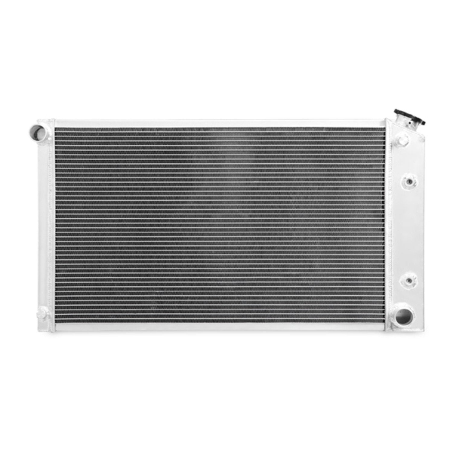 Mishimoto X-Line Performance Aluminum Radiator MMRAD-CHE-68X Fits Chevrolet Chevelle 1965-1967 Silver