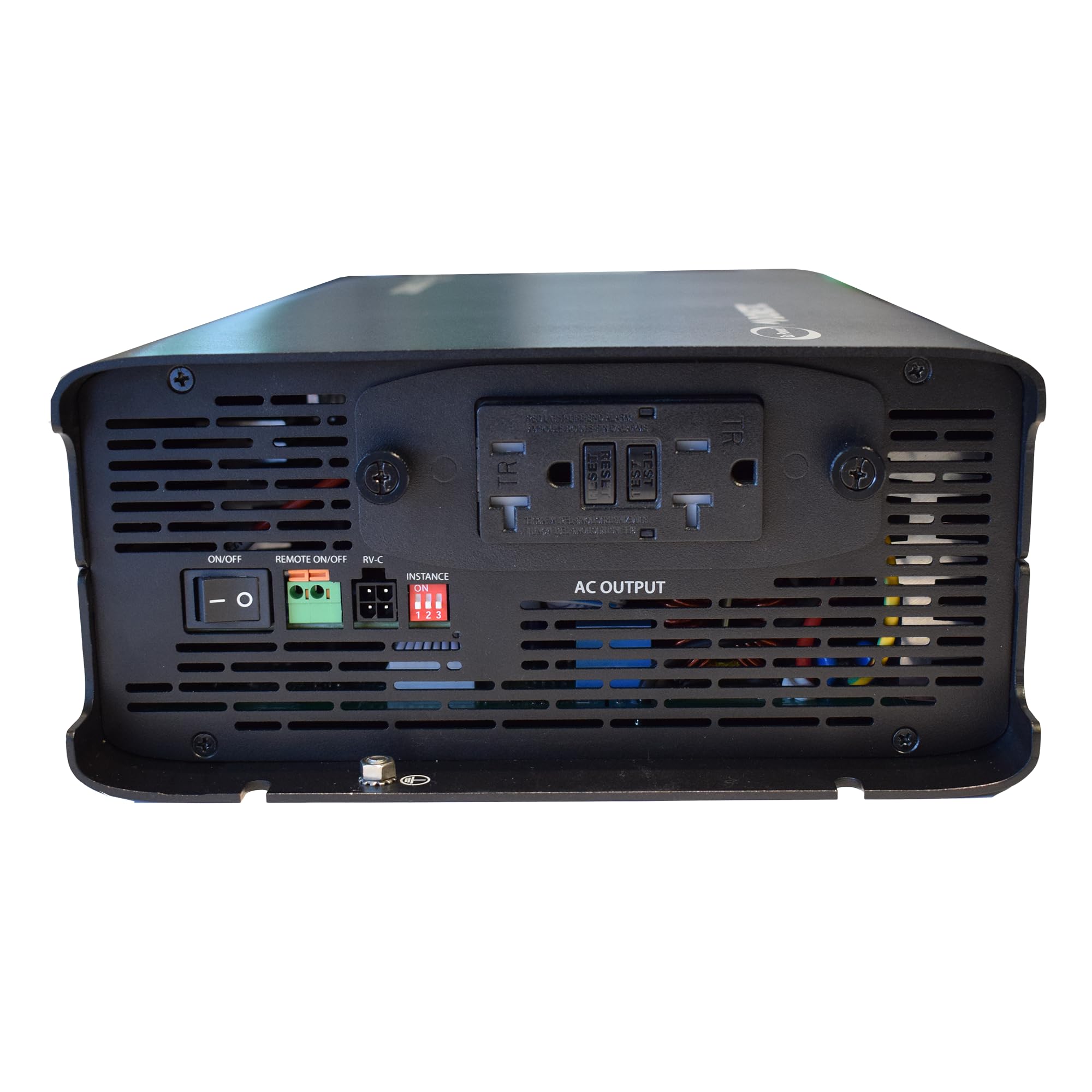 Smart Sine Wave Power Inverter Go Power SSW-2000-12 – 2000W Continuous Power, 4000W Surge Capacity, GFCI Outlet, Pure Sine Wave Technology for Versatile and Portable Applications