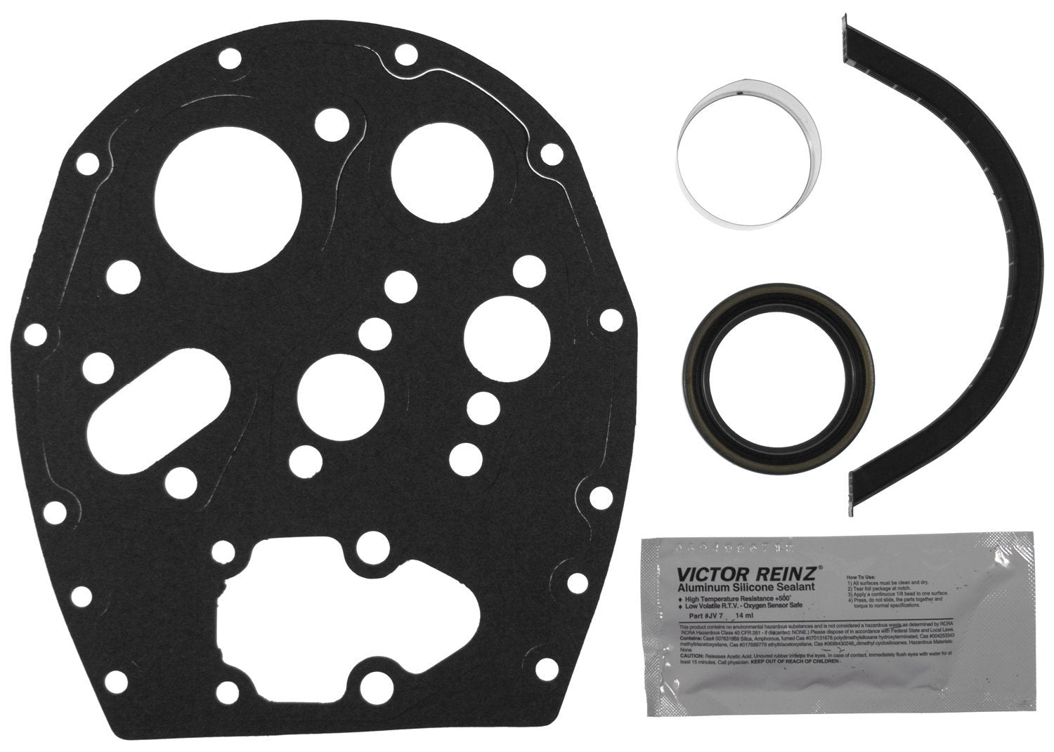 Engine Timing Cover Gasket Set MAHLE JV926