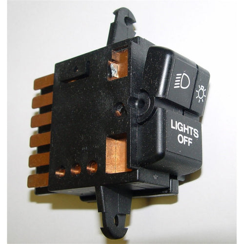 Omix-Ada 17234.05 | Headlight Switch | OE Reference: 56003119 | Fits 1987-1995 Jeep Wrangler YJ