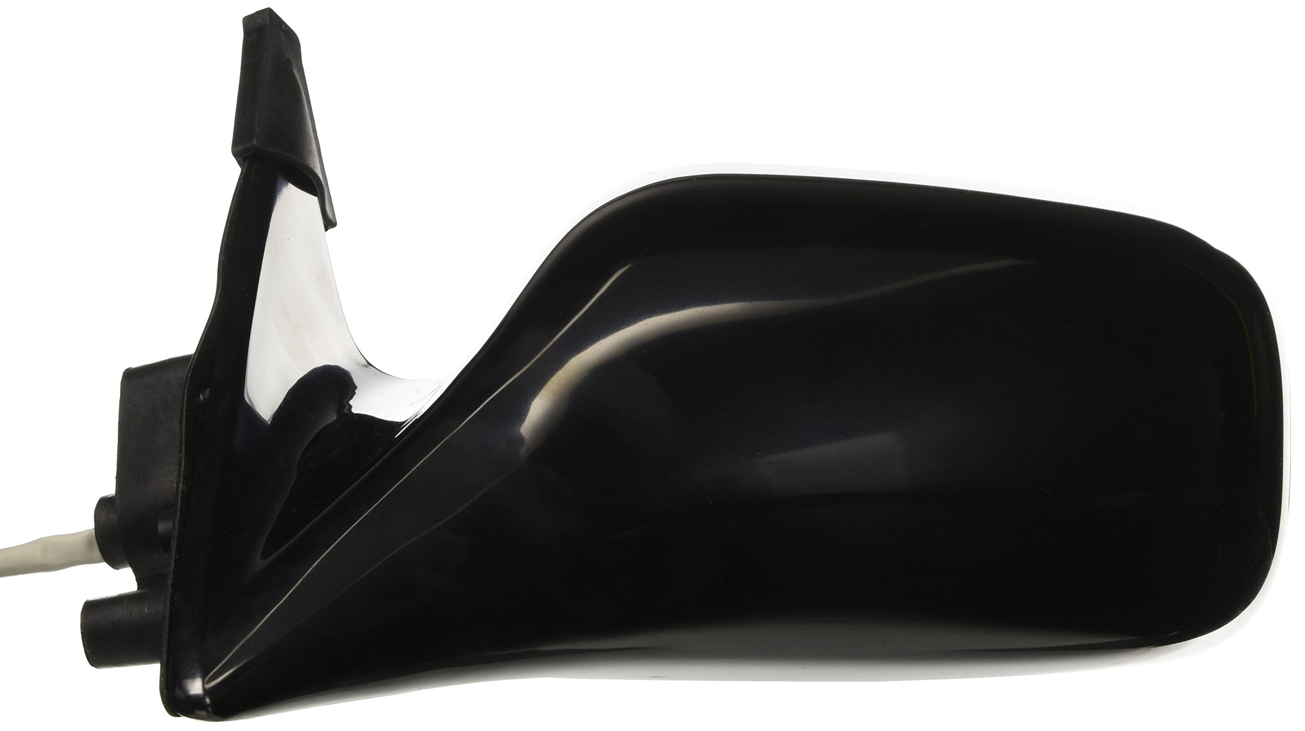 Mirror Driver Side for Toyota Camry Coupe, Sedan, Wagon, Black, Japan Built, Non-Foldaway, Power