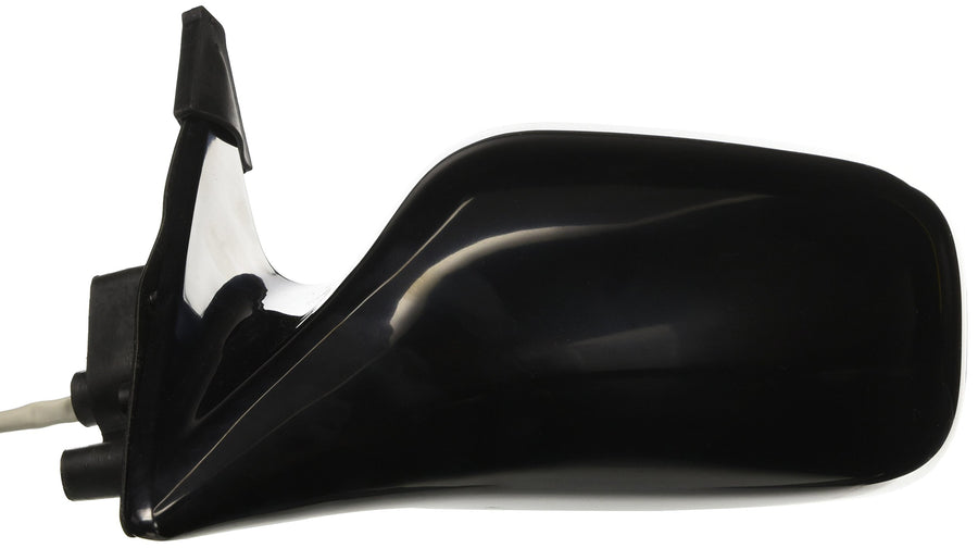 Mirror Driver Side for Toyota Camry Coupe, Sedan, Wagon, Black, Japan Built, Non-Foldaway, Power