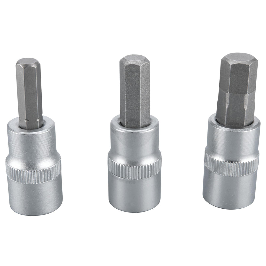 Brake Caliper Hex Bit Set Performance Tool (1/4, 5/16, 3/8)