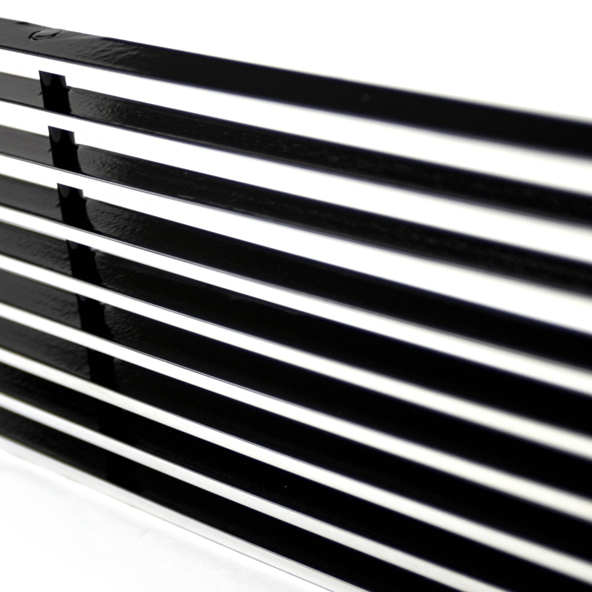 2011-2014 Silverado HD T-Rex Grilles Billet Bumper Grille, Polished, 2 Pc, Bolt-On, Top Bumper Opening - PN #25114