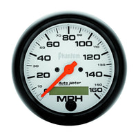 Auto Meter Phantom 5888 In-Dash Electric Speedometer,3.375 in.