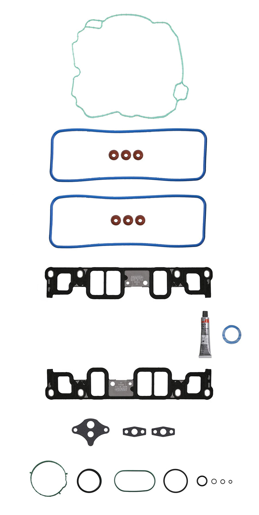 MS FEL-PRO 98002 T-1 Intake Manifold Gasket Set
