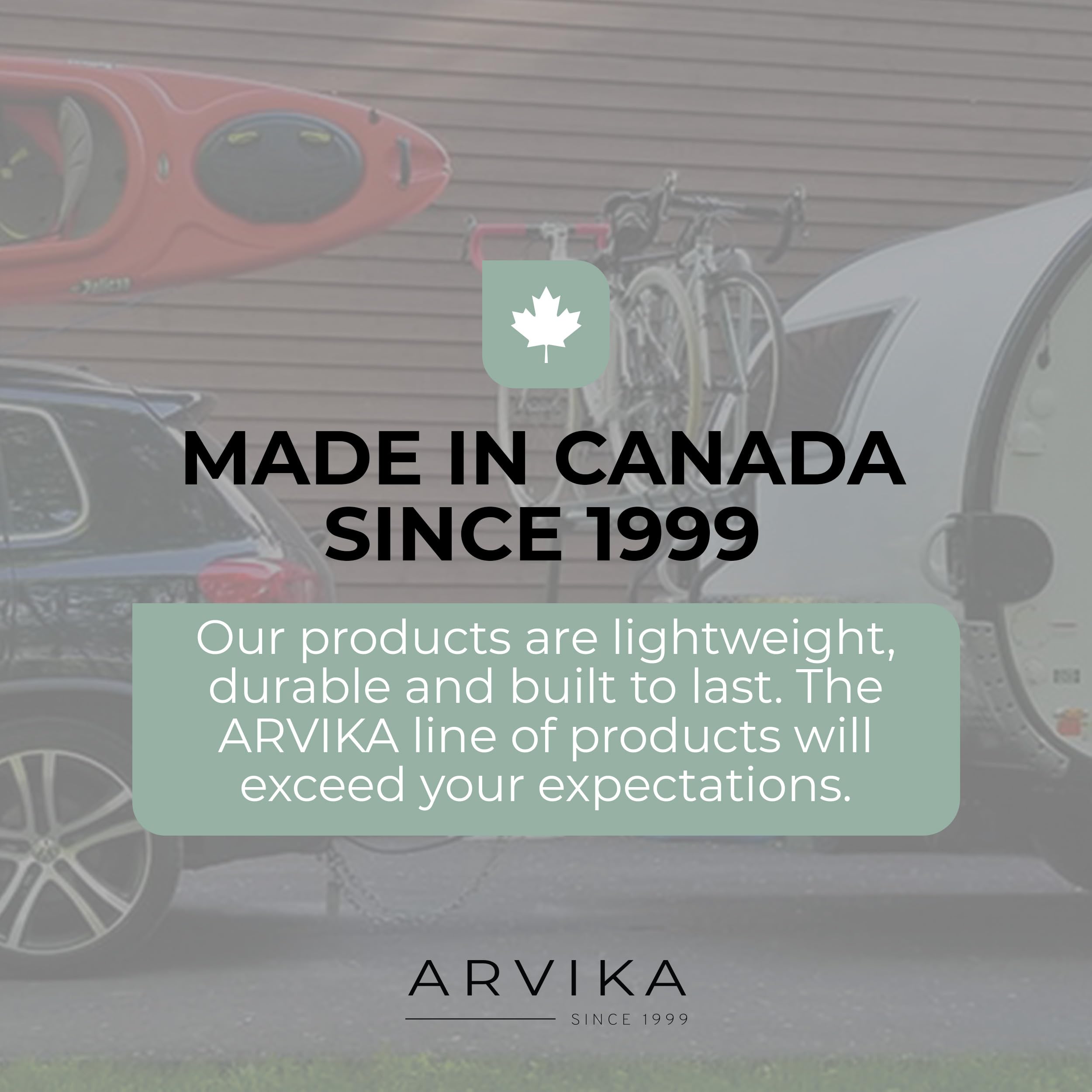 A-Frame Arvika Trailer Hitch Mount Adapter, 2 Inch Hitch Adapter Front-Mounted Trailer, Adjustable to Fit The Majority of Trailers