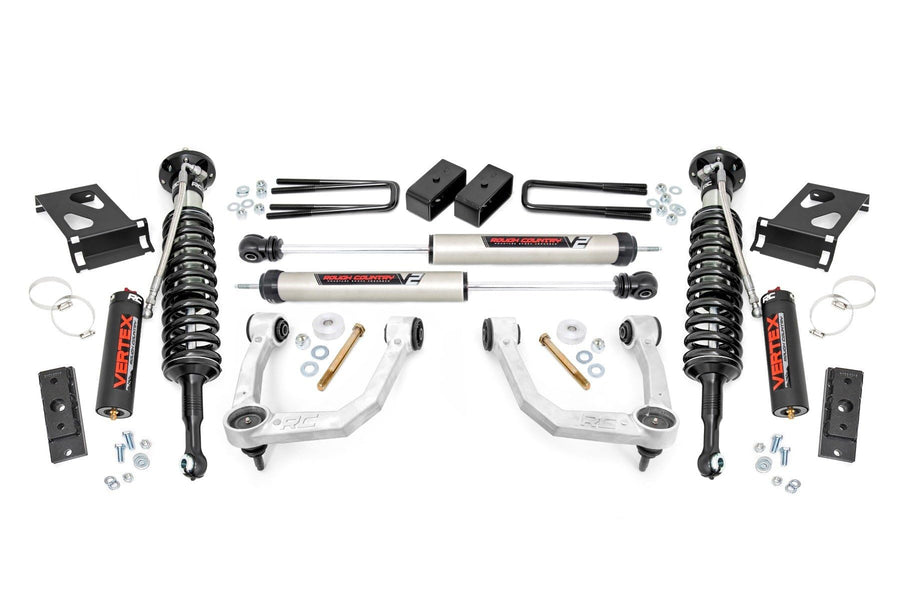 Vertex Rough Country 3.5" Bolt-On Lift Kit w/V2 Shocks for 05-23 Tacoma - 74257