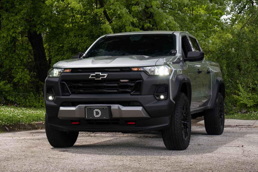 SSC1 LED Fog Light Kit Diode Dynamics for 2023-2024 Chevrolet Colorado, Yellow