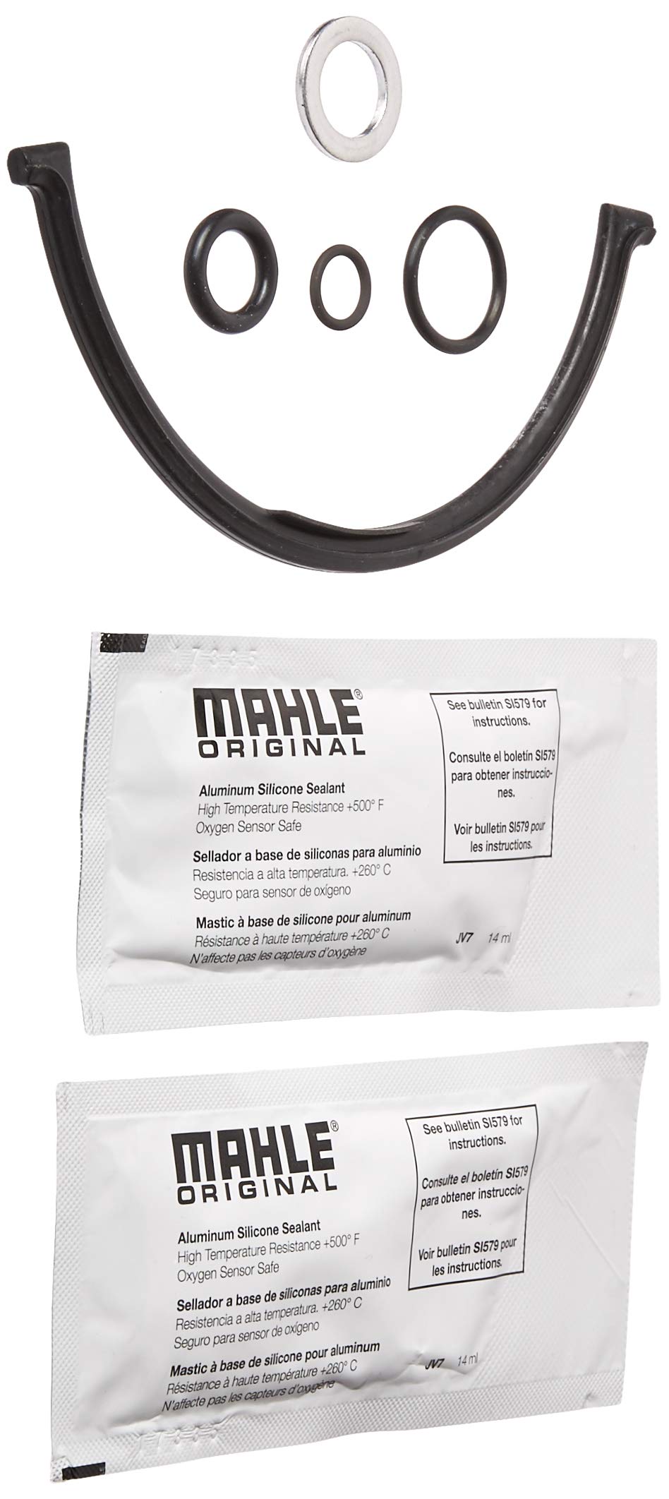 OIL PAN MAHLE SET