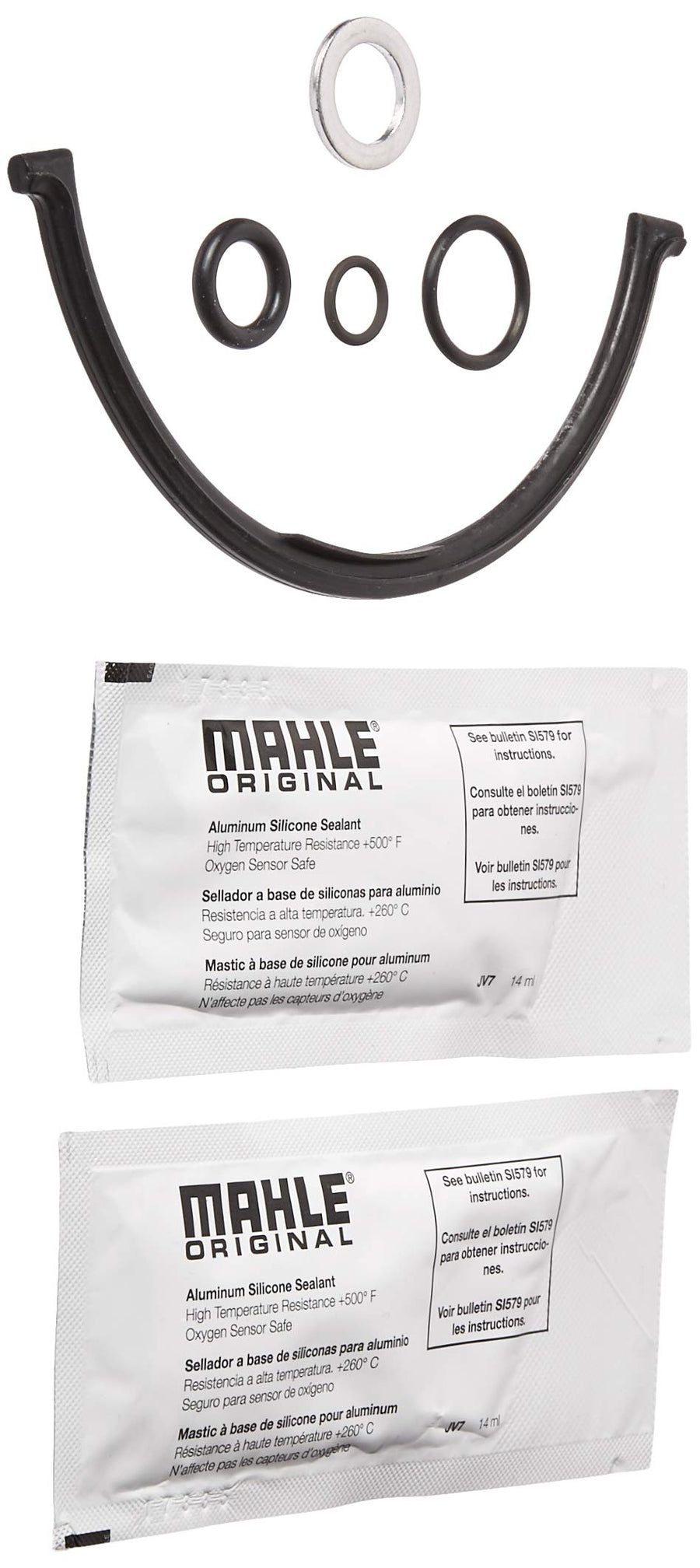 OIL PAN MAHLE SET