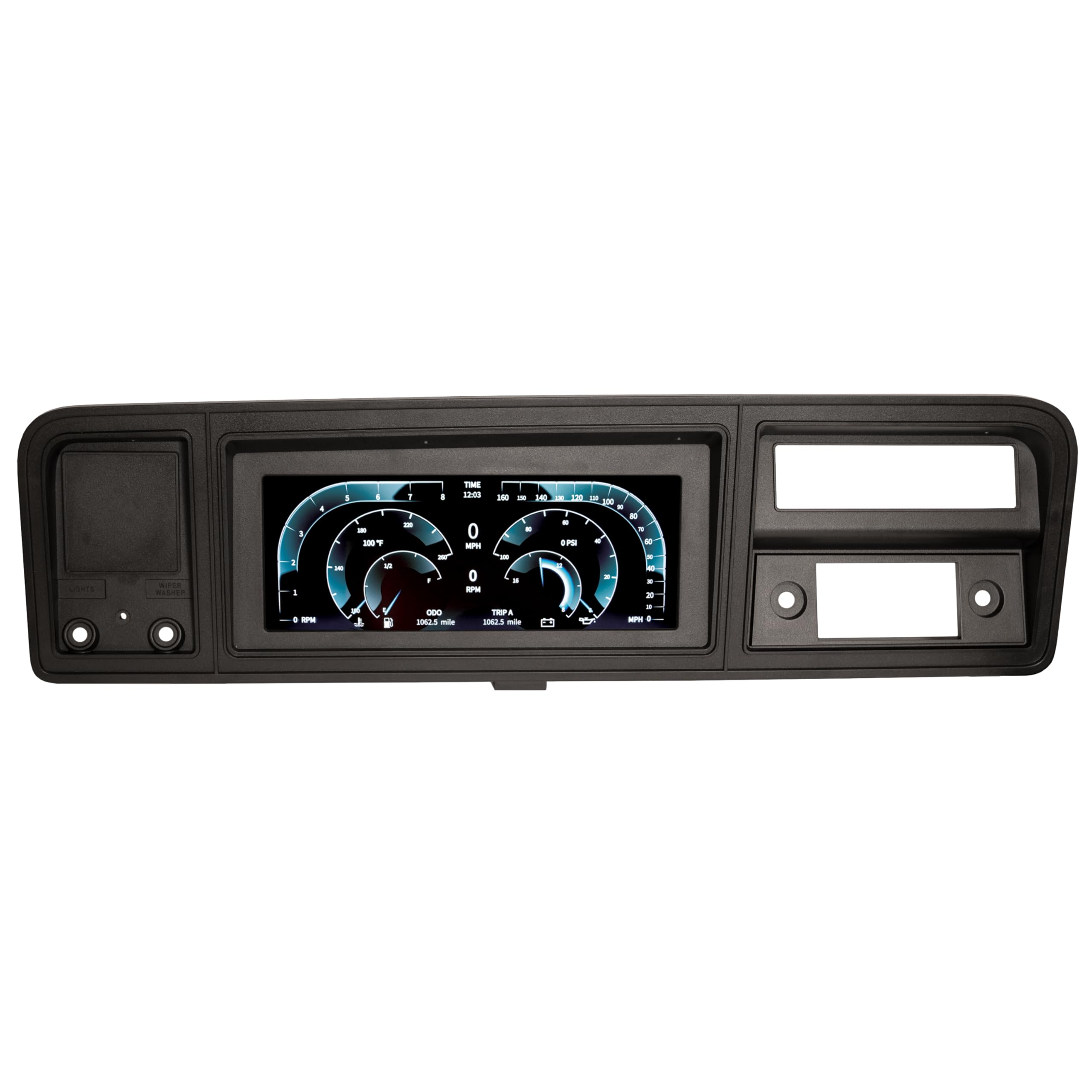7402 AUTO METER Invision LCD Dash KIT, 73-79 Ford Truck