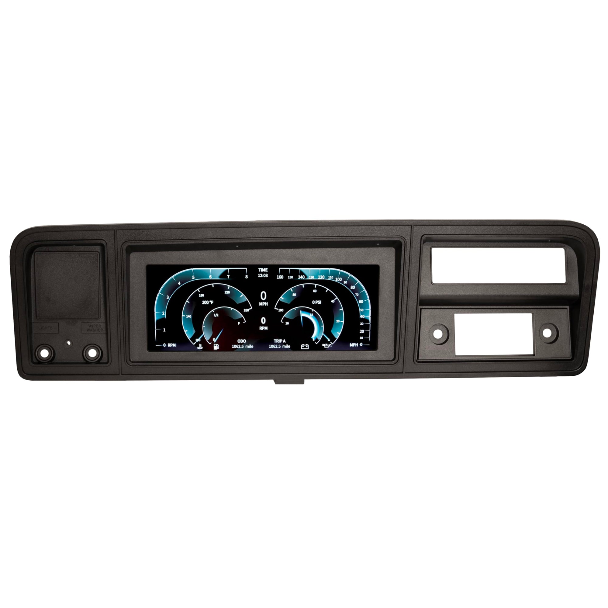 7402 AUTO METER Invision LCD Dash KIT, 73-79 Ford Truck