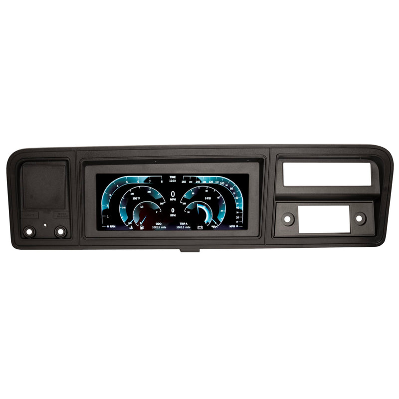 7402 AUTO METER Invision LCD Dash KIT, 73-79 Ford Truck