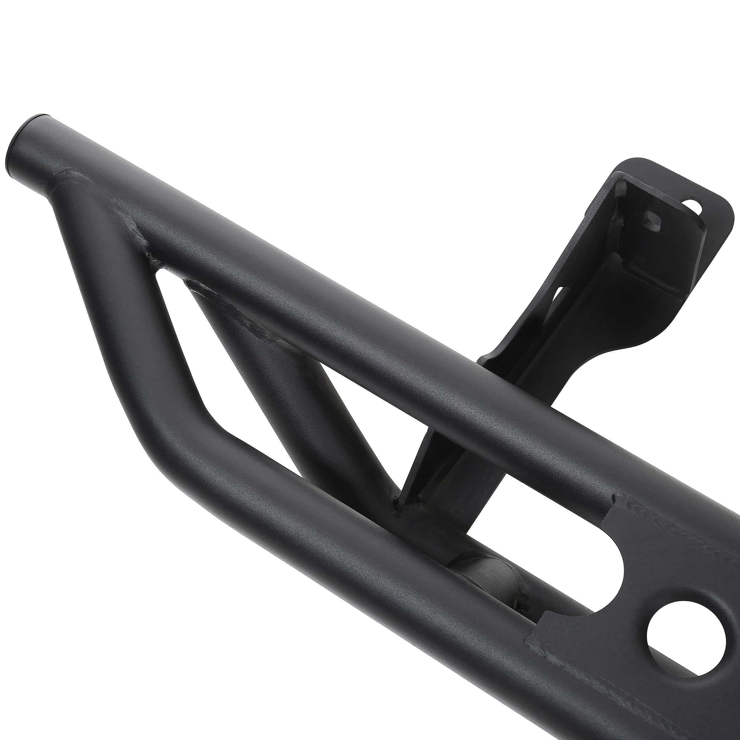 SRC Side Armor Smittybilt w/Step – Textured Black (Fits 20+ JT) – SB79634