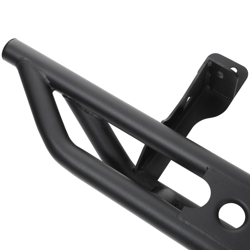 SRC Side Armor Smittybilt w/Step – Textured Black (Fits 20+ JT) – SB79634