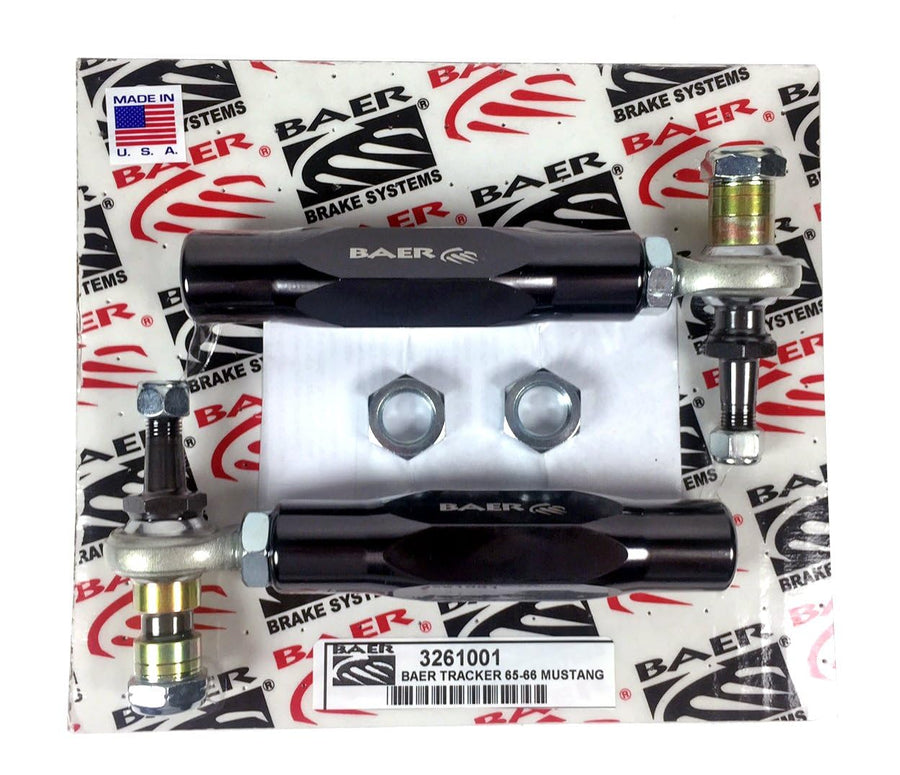Baer Brakes Tracker Adjustable Tie Rod Ends 3261001 - Pair