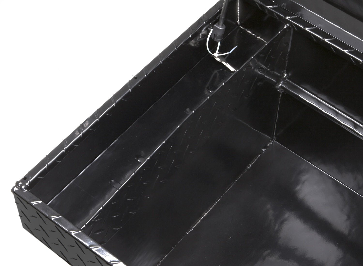 Deflecta-Shield RealTruck 79100 Black Ultima Tool Box