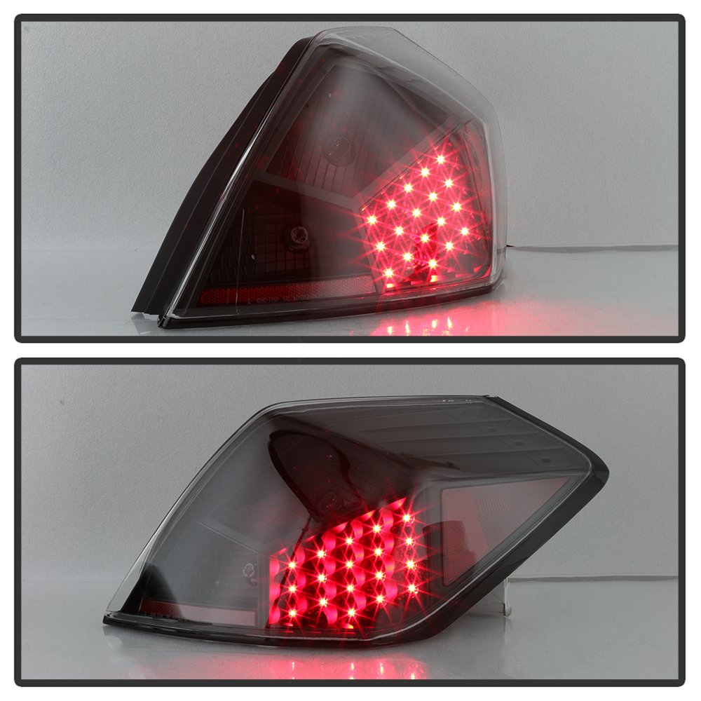 LED Tail Lights Xtune (ALT-JH-NA07-4D-LED-BK)