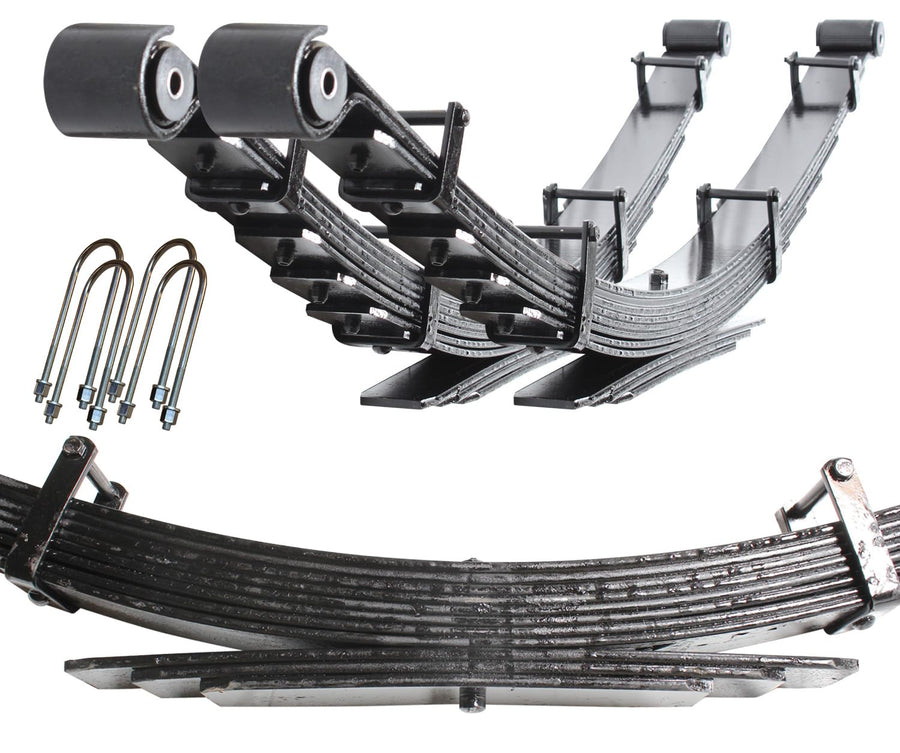 Full Carli Progressive Spring Pack, 4" Lift