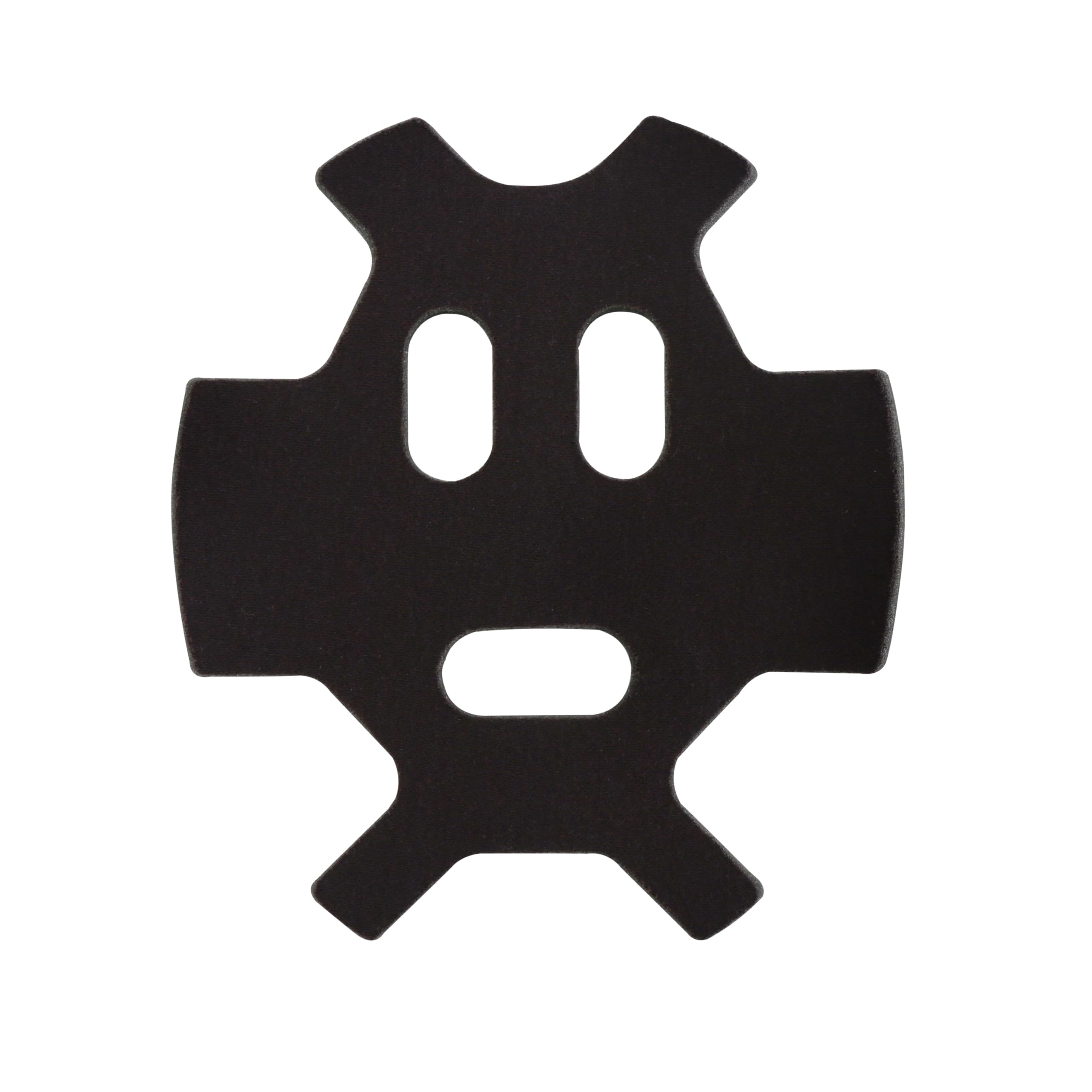 Simpson Racing SD1 Helmet Top Pad SD1TP38 - 0.375-Inch - Black