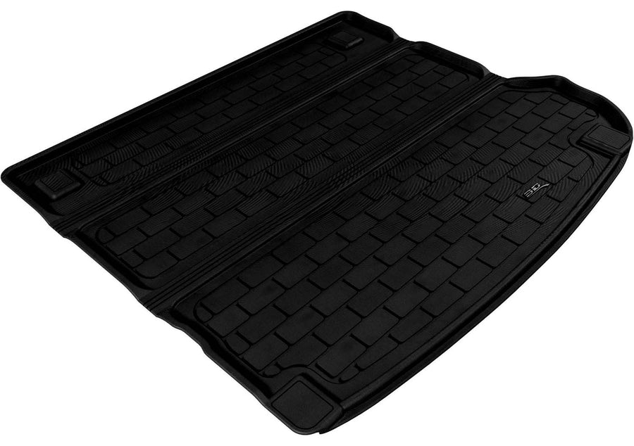 3D MAXpider Kagu Custom Fit Stowable Cargo Liner (Black) Compatible with Hyundai Santa Fe 2007-2012 - Cargo Liner