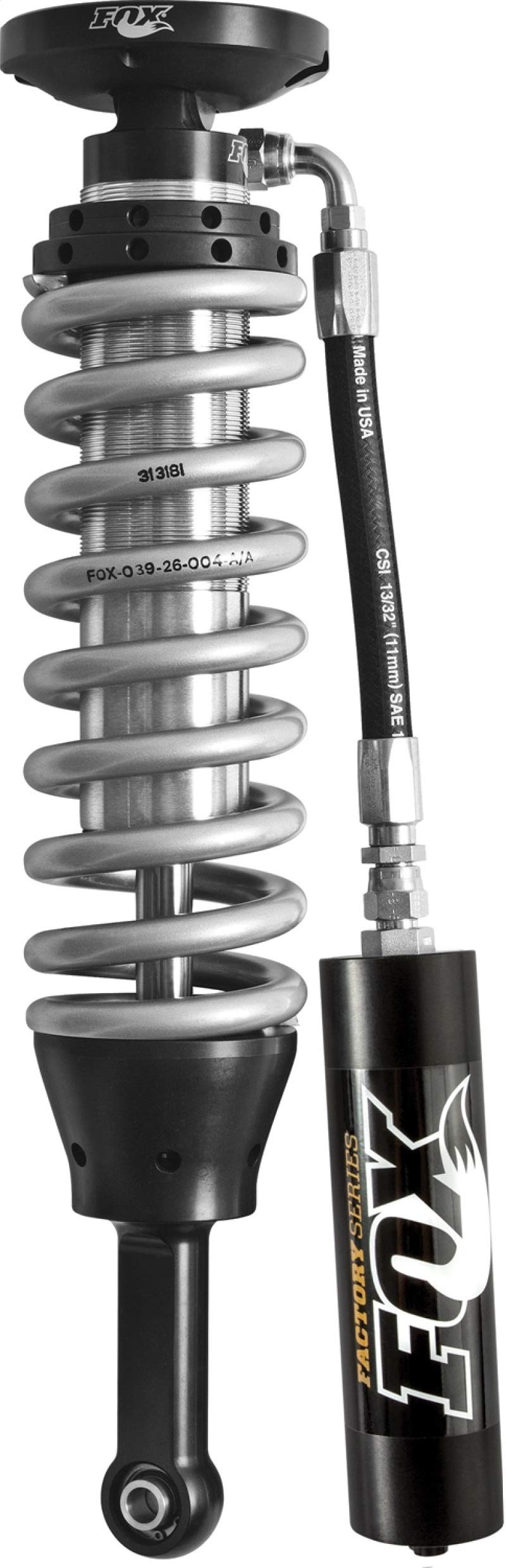 Rear Coilover Shock Absorbers Fox Racing Shocks 880-02-418 Fits Toyota Tacoma, Black