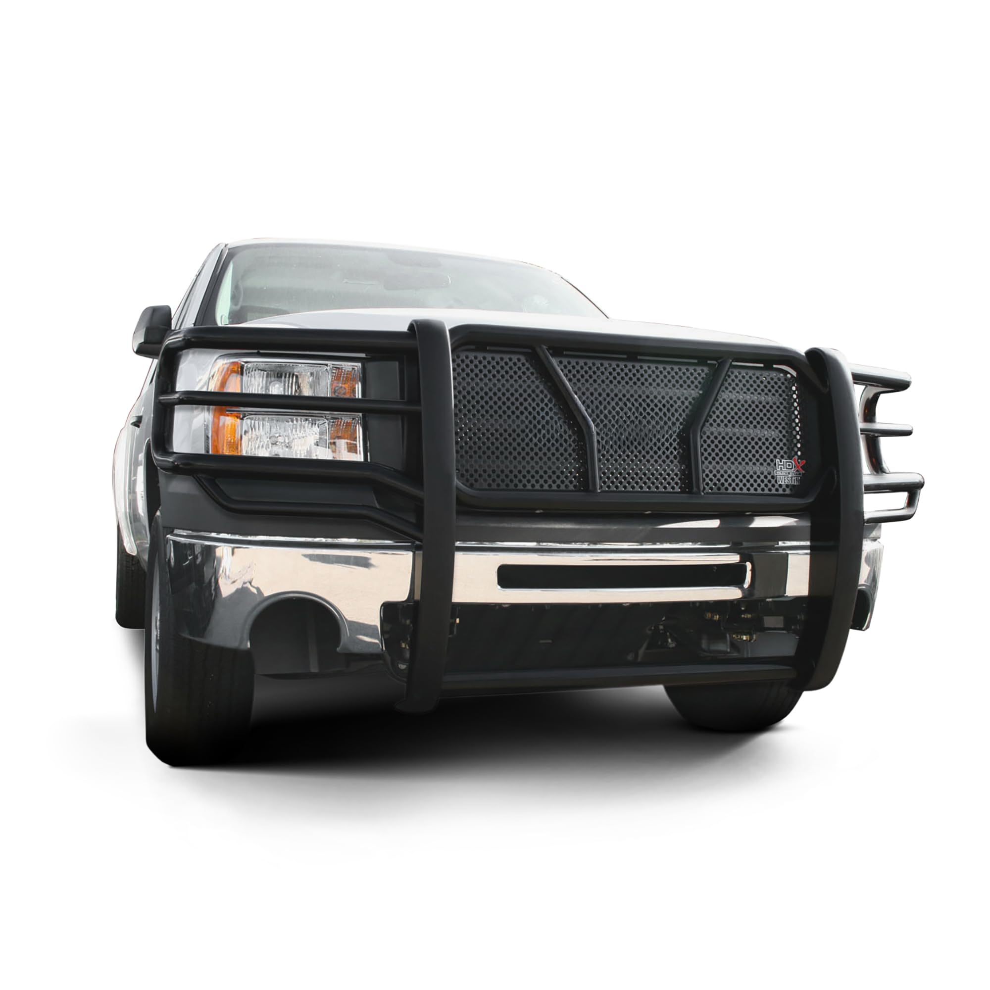 57-2295 Westin HDX 1-Piece Grille Guard fits 2007-2013 Sierra 1500