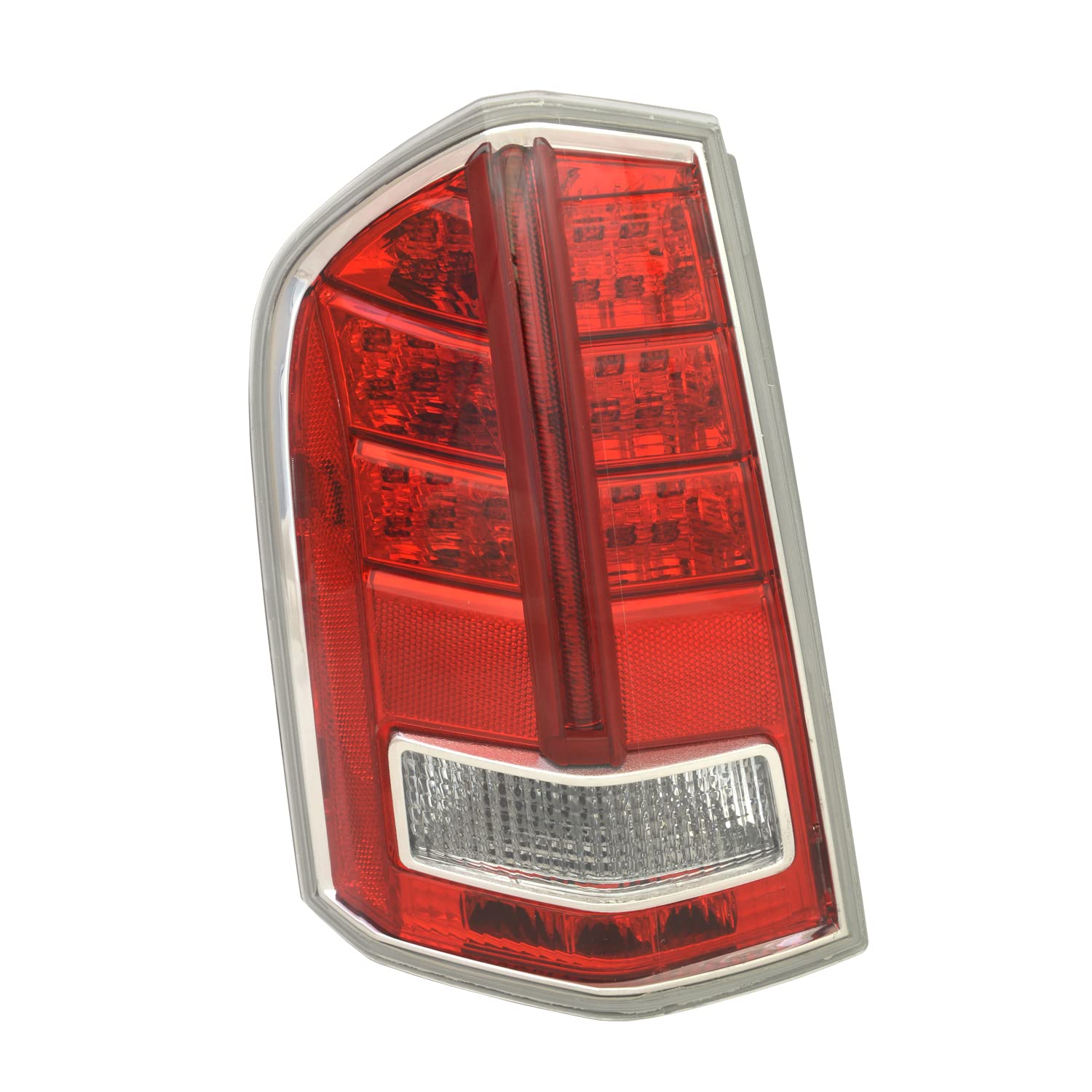 Left TYC Tail Light Assembly Compatible with 2013-2014 Chrysler 300