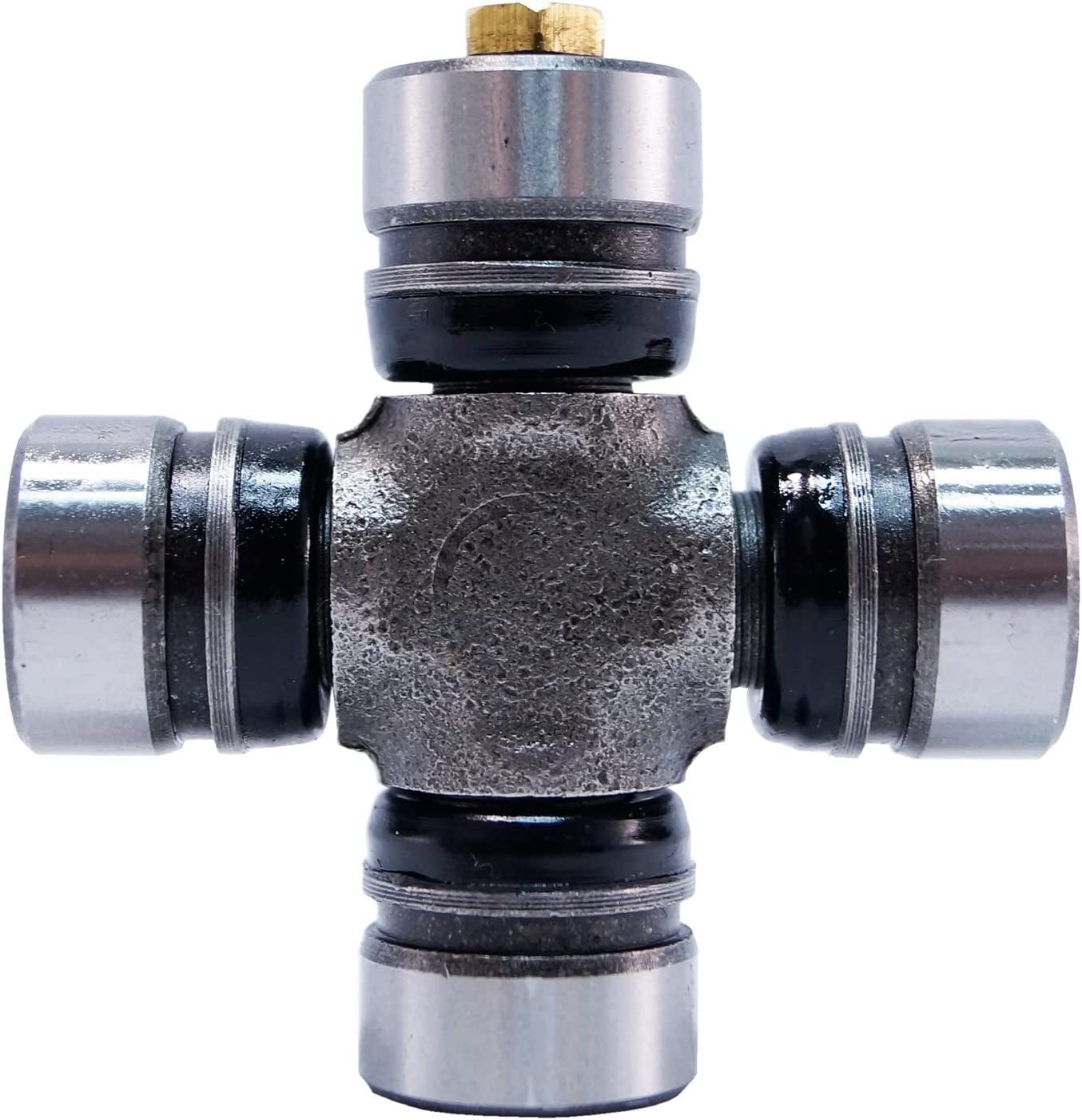 Universal Joint Rugged Front Driveshaft at Front Axle, Front Driveshaft at Transfer Case for Kawasaki Mule/Bayou, Greaseable for Long Service Life, Easy Install (See Fitment Details in Description)