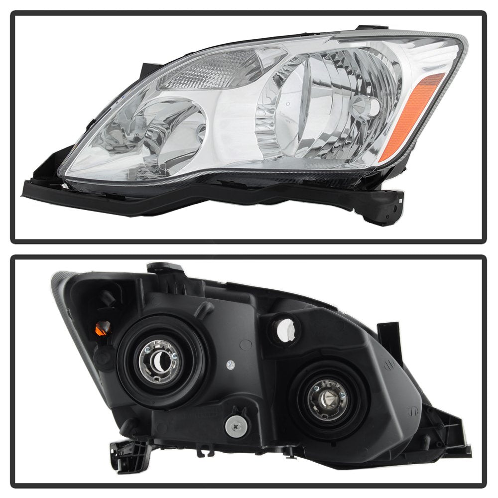Headlight Xtune HD-JH-TAVA05-OE-L, 1 Pack