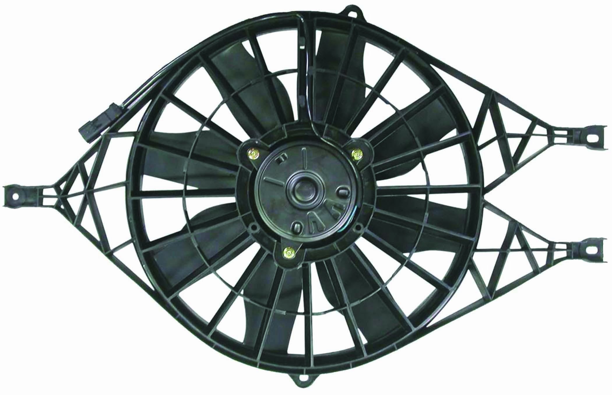 Replacement Engine Cooling Fan Assembly DEPO 334-55012-100