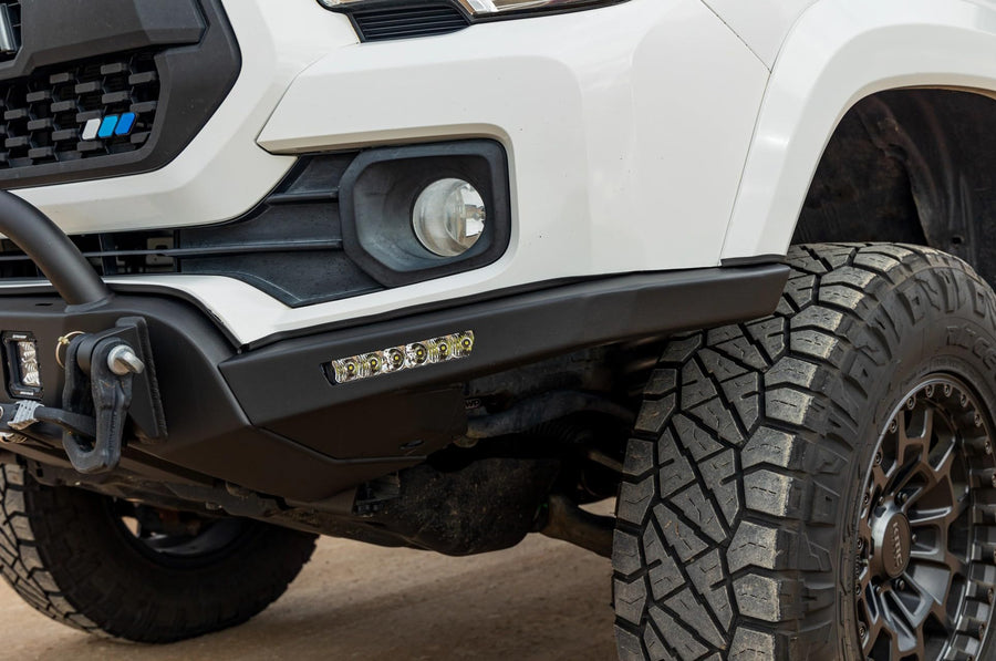 High Clearance Smittybilt 61249W Front Bumper Wings Fits Toyota Tacoma