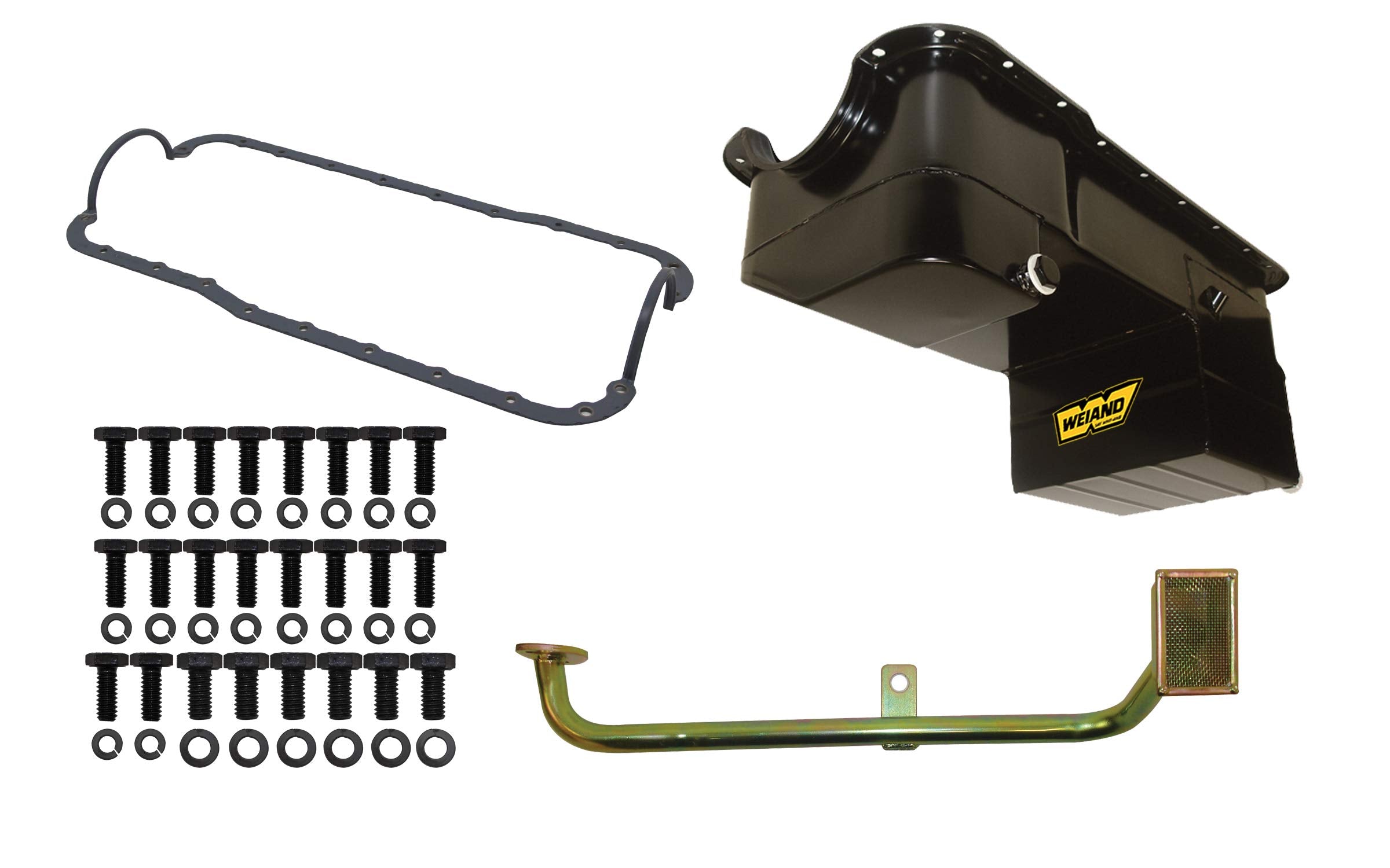 Oil Pan Kit Weiand 5040WND- Fabricated