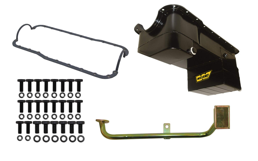 Oil Pan Kit Weiand 5040WND- Fabricated