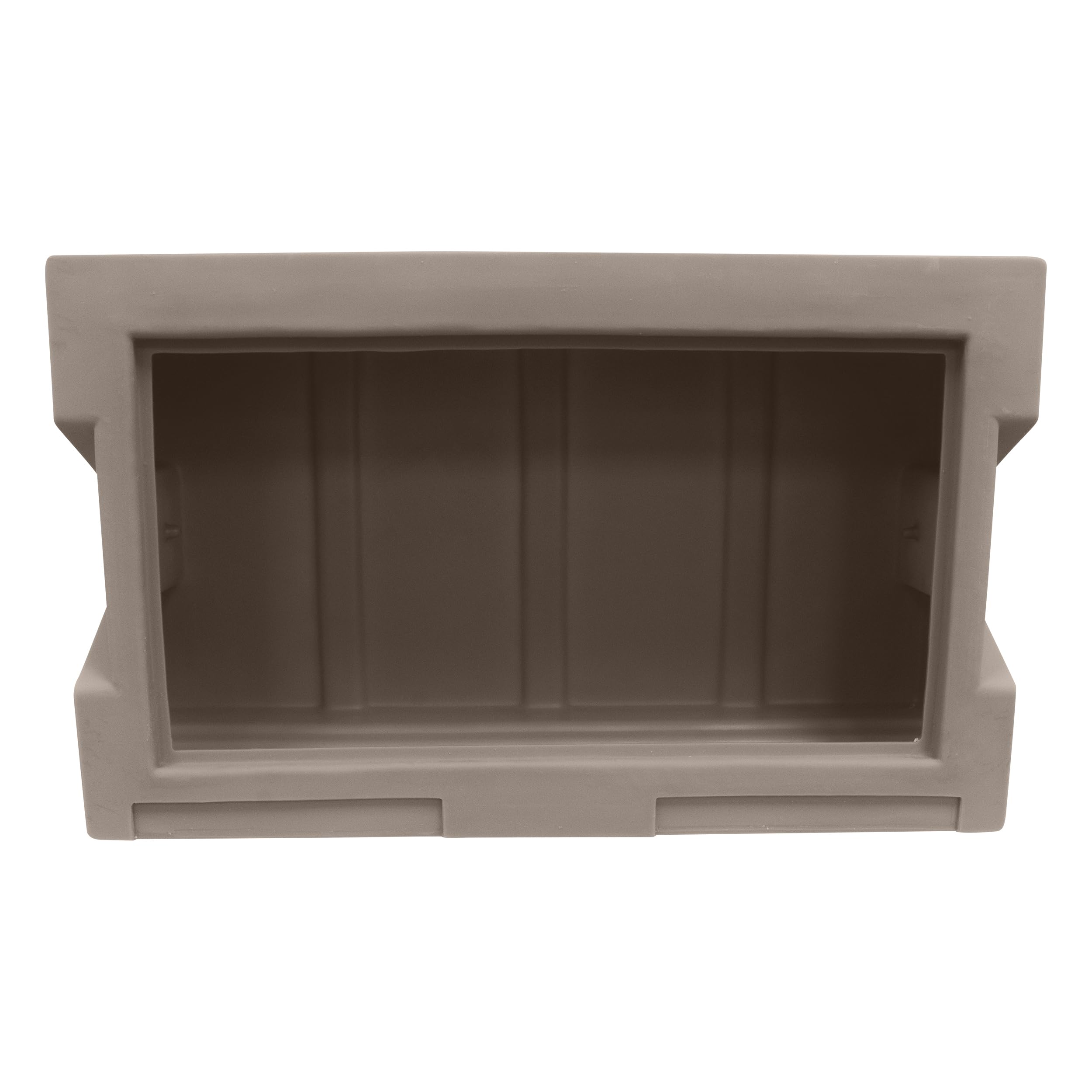 Wise Premier Series BM1152-1B-1725 Flip-Flop Pontoon Seat Base Only, Mocha Java