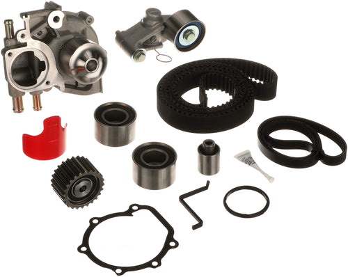 Gates PowerGrip TCKWP328SF Premium Timing Belt Component Kit with Water Pump