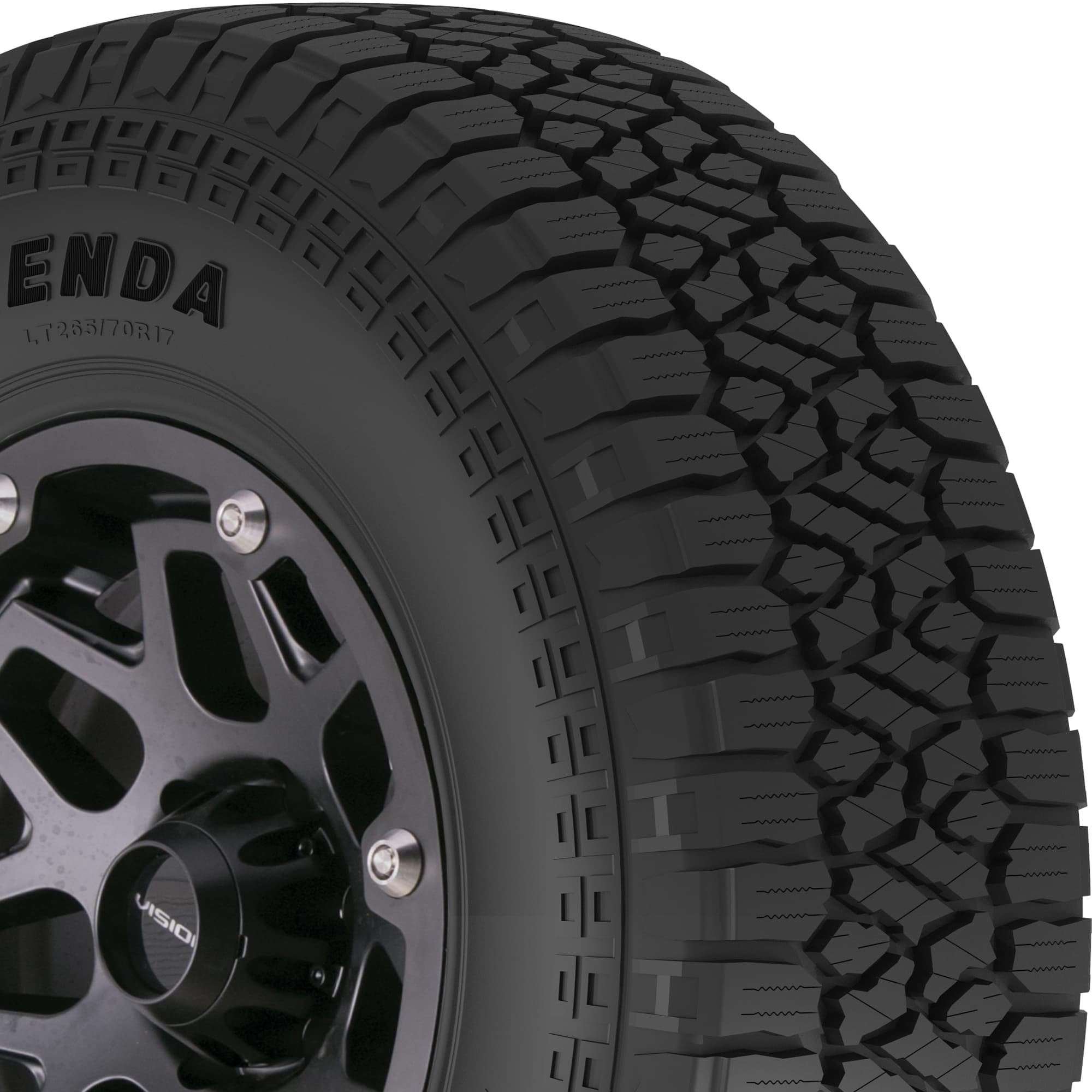 Kenda A/T2 Klever KR628 All Terrain LT235/65R16C 121/119R E Light Truck Tire