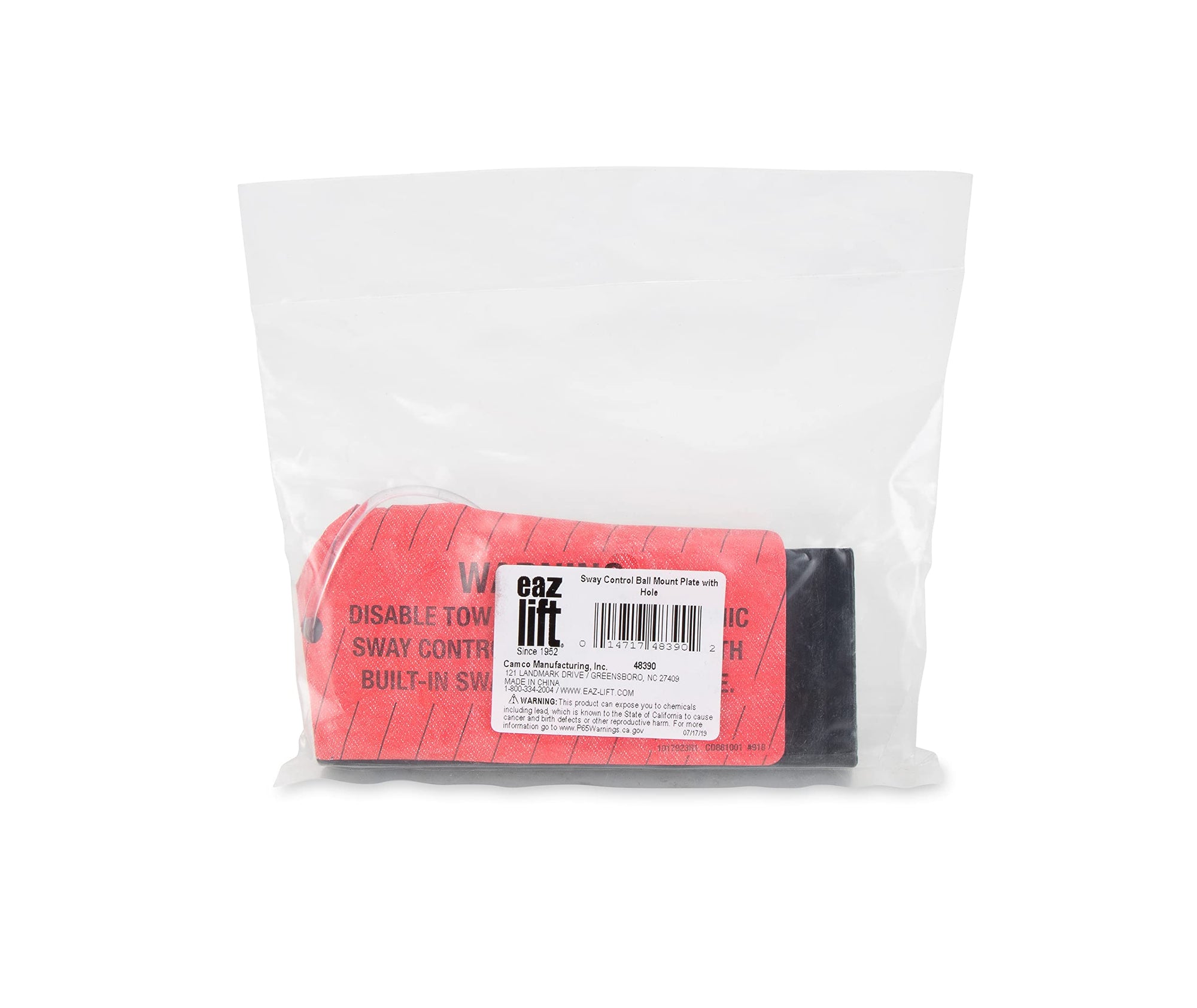 Ball Mount Bar Eaz-Lift Parts/Accessories (48390)