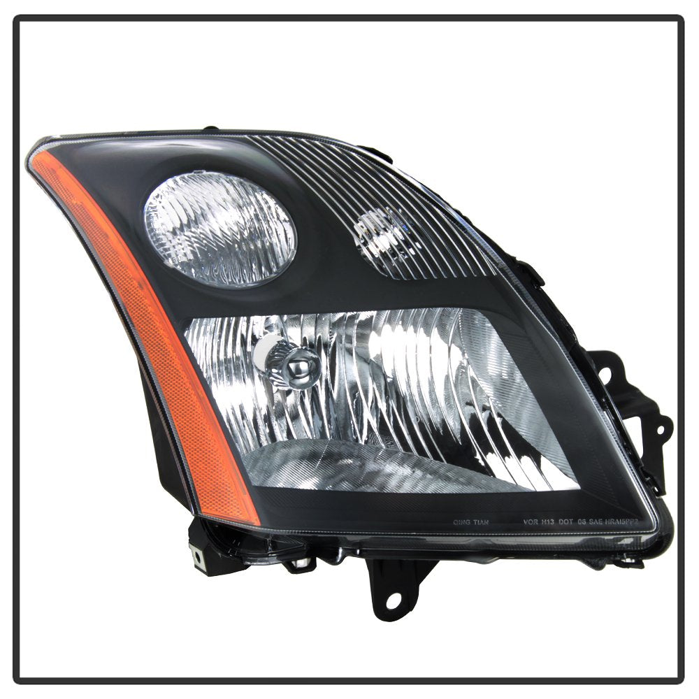 OEM Style Xtune Headlight (HD-JH-NS07-2.0L-BK-R) (OE)