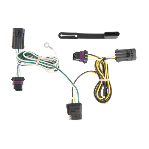 CURT 4-Pin Vehicle-Side Custom Trailer Wiring Harness, Fits Select Chevrolet Impala