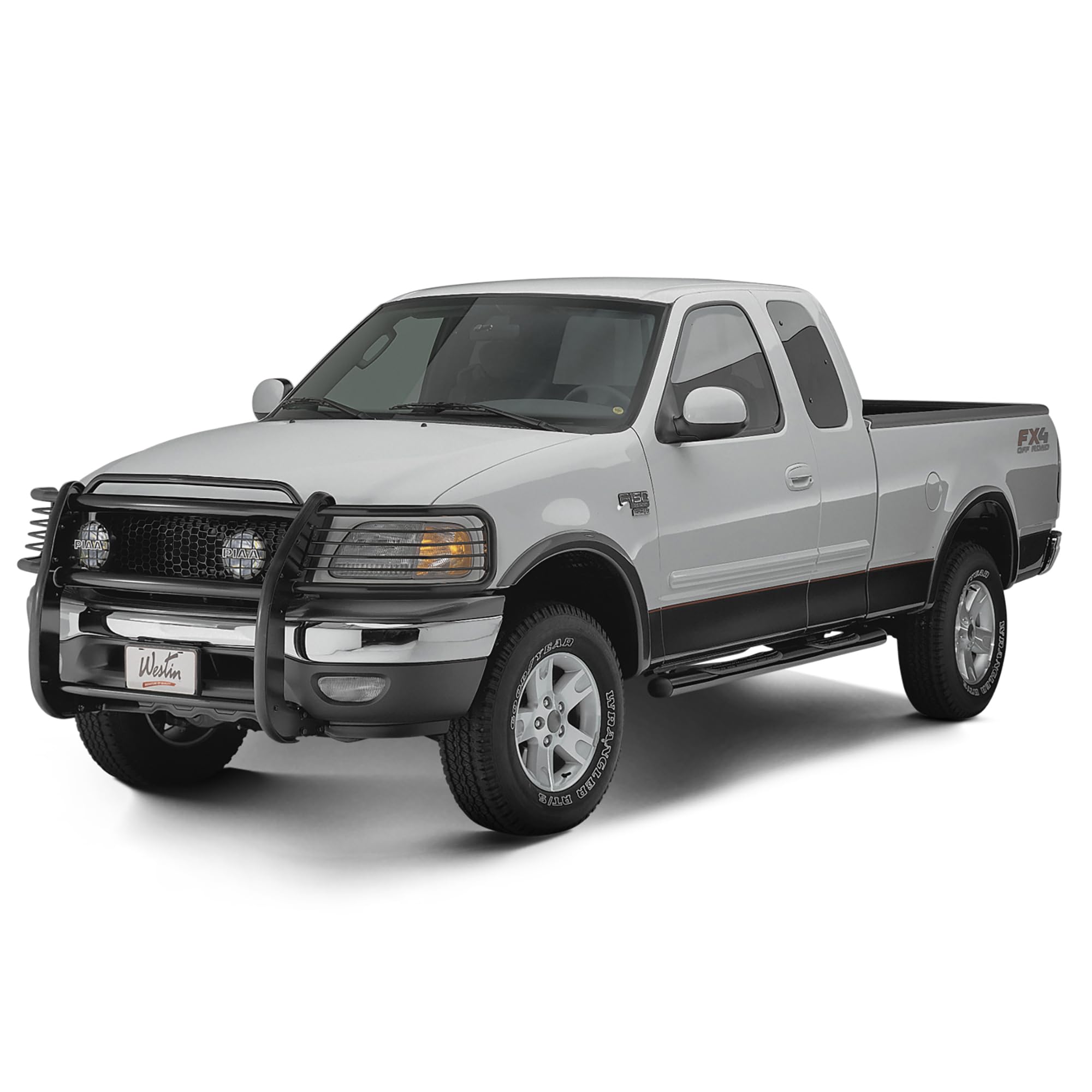 Westin Sportsman 40-0245 Grille Guard fits 1997-2004 F150 F250LD 4WD (Heritage Edition) 2001-2003 F150 Super Crew 4WD 1997-2002 Expedition 4WD