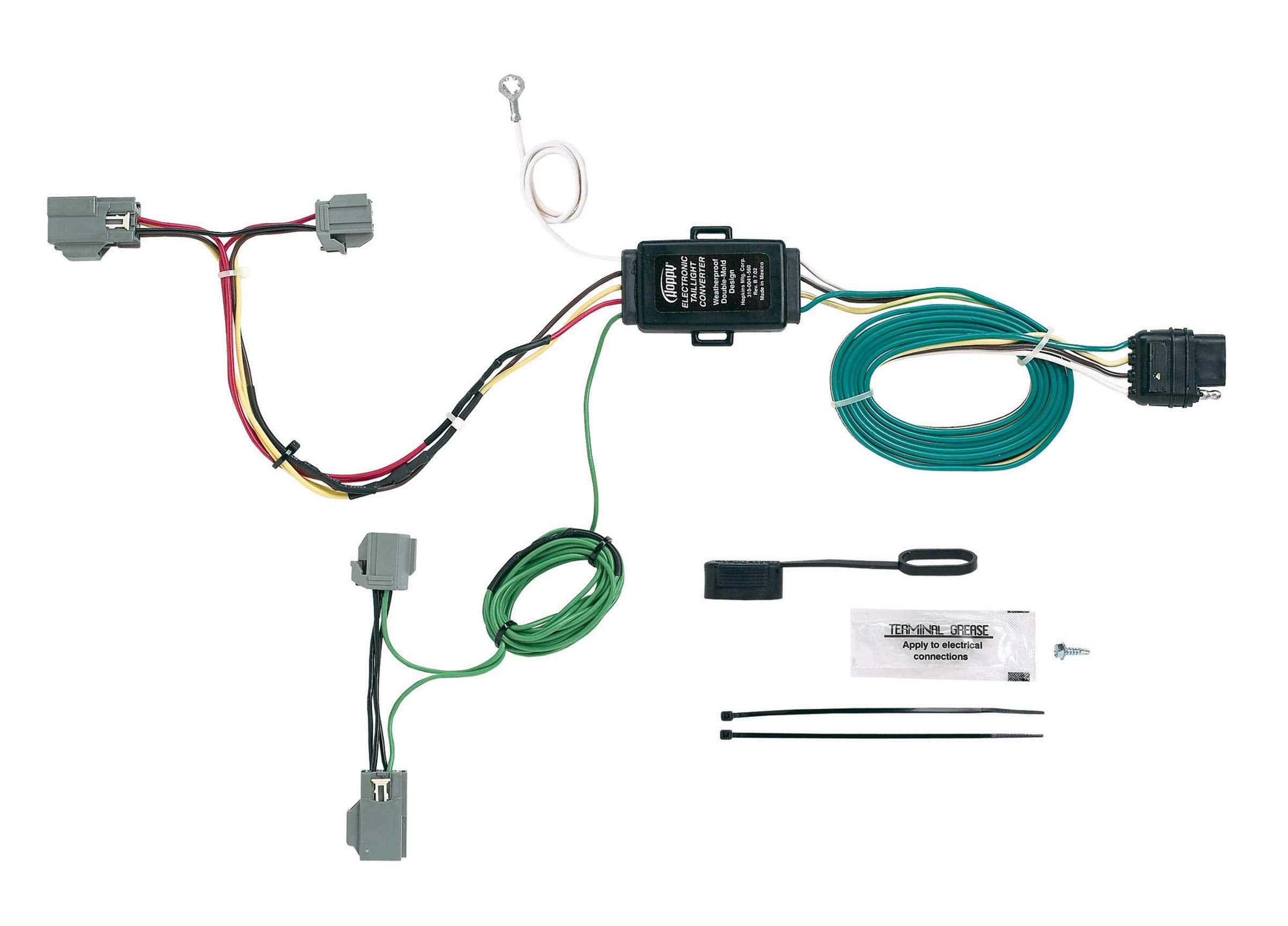 Plug-In Simple Hopkins Towing Solutions Vehicle to Trailer Wiring Kit 11140595