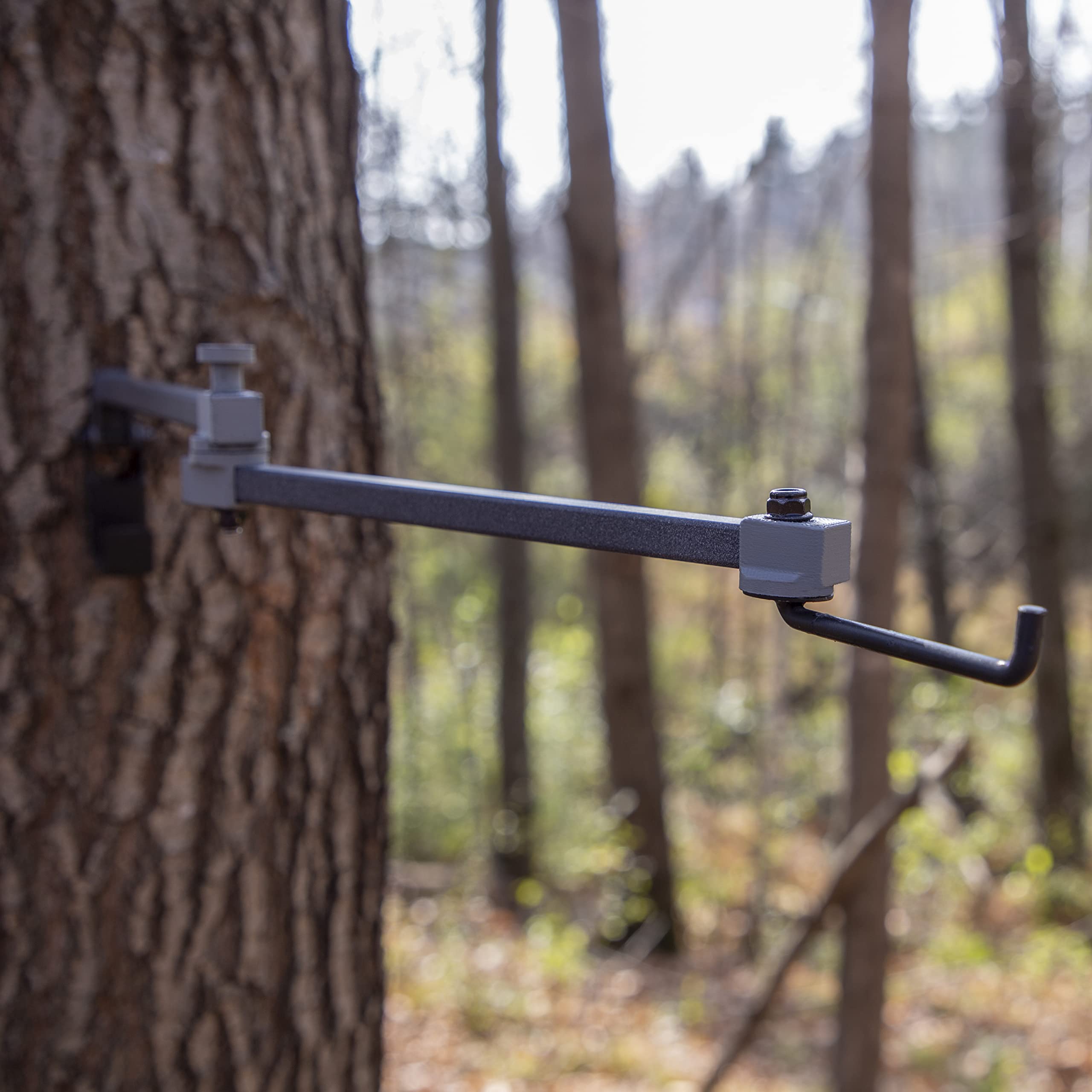 Bow Hanger Rivers Edge®, Hunting Gear Hang, Locking Cam, Extends 24", Compact, Supports Up to 15 lb., RE792