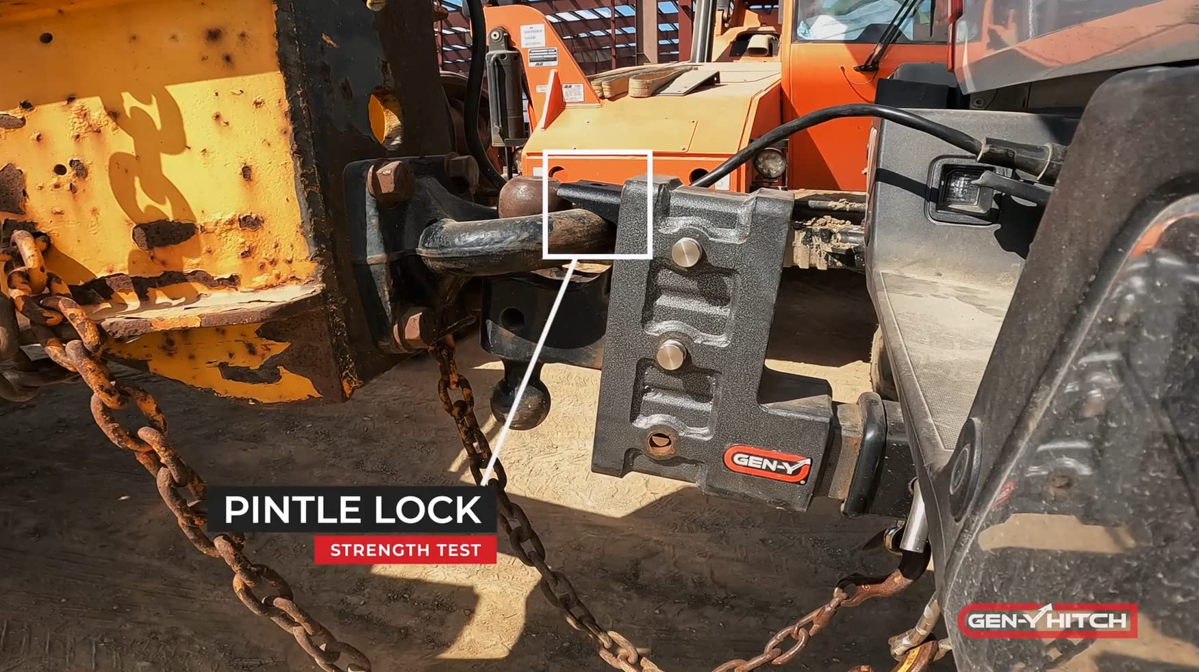 21K GEN-Y Pintle Lock with 2.5" Shank