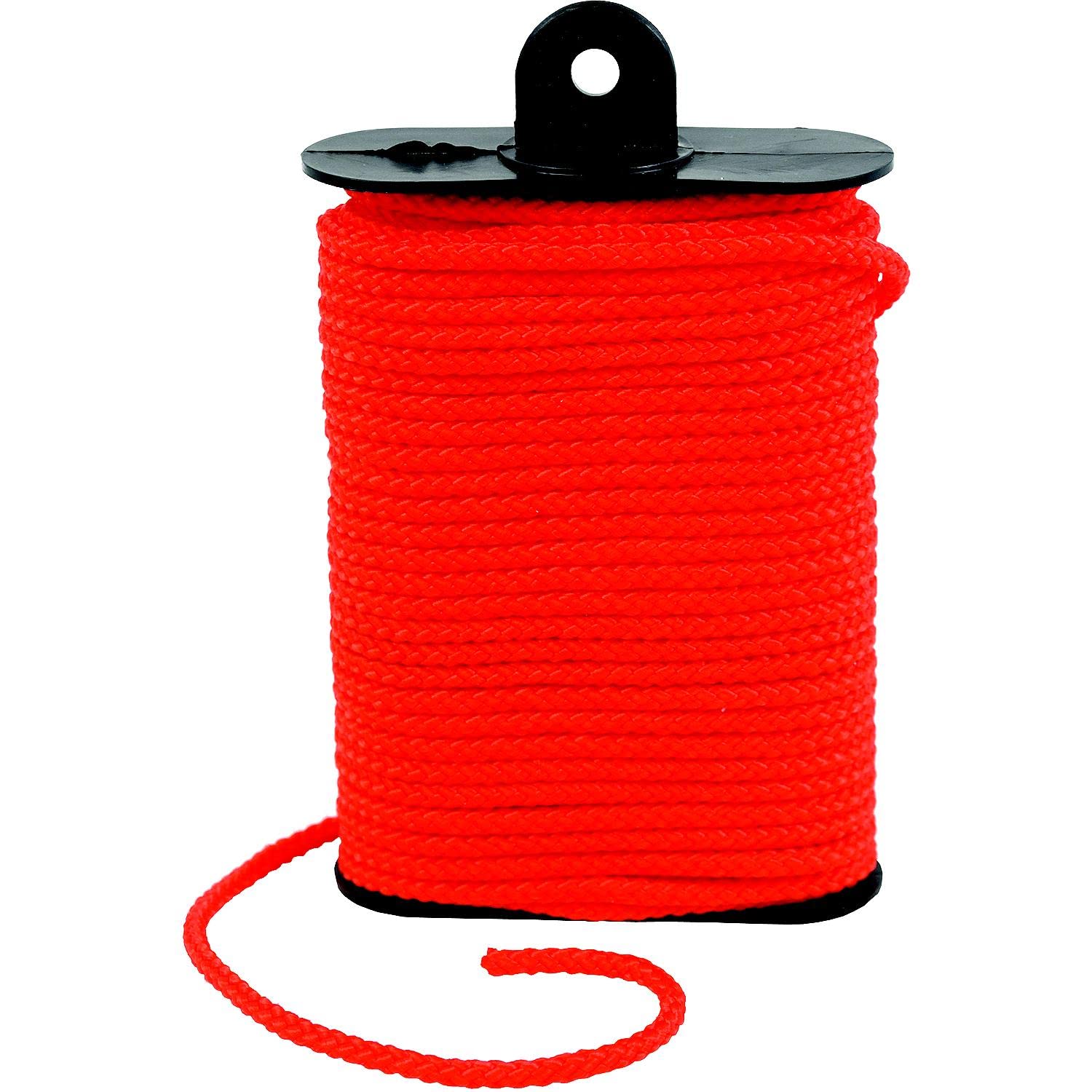 Diamond Braided Polypropylene Marine Utility Cord Attwood 11700-2, 1/8" Diameter x 45' Long