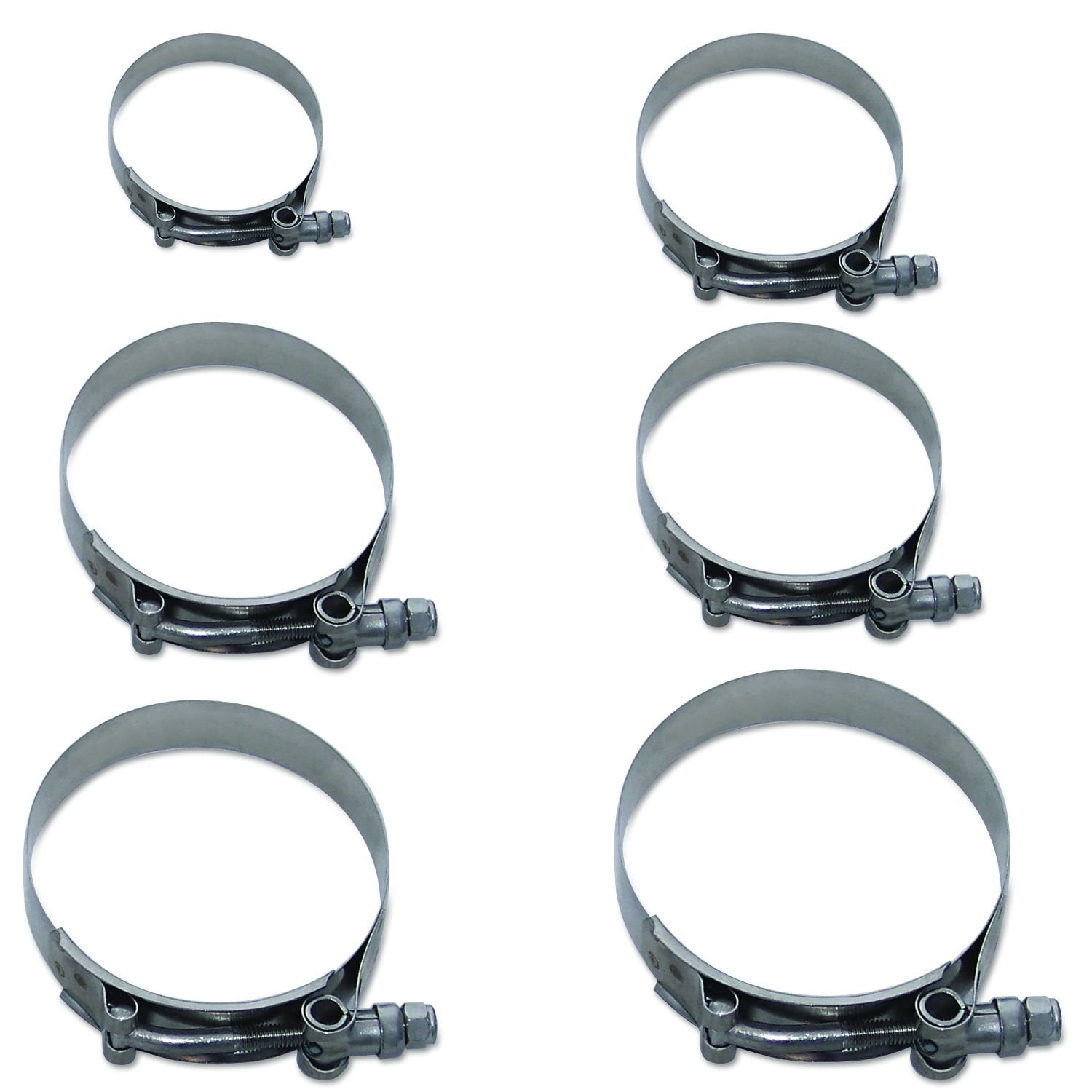 3" Mishimoto Stainless Steel T-Bolt Clamp