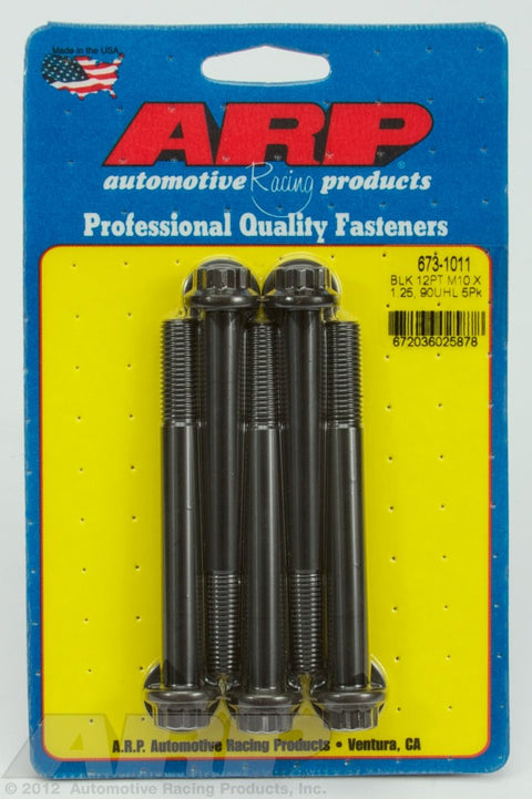 Black ARP (673-1011) Oxide Bolt
