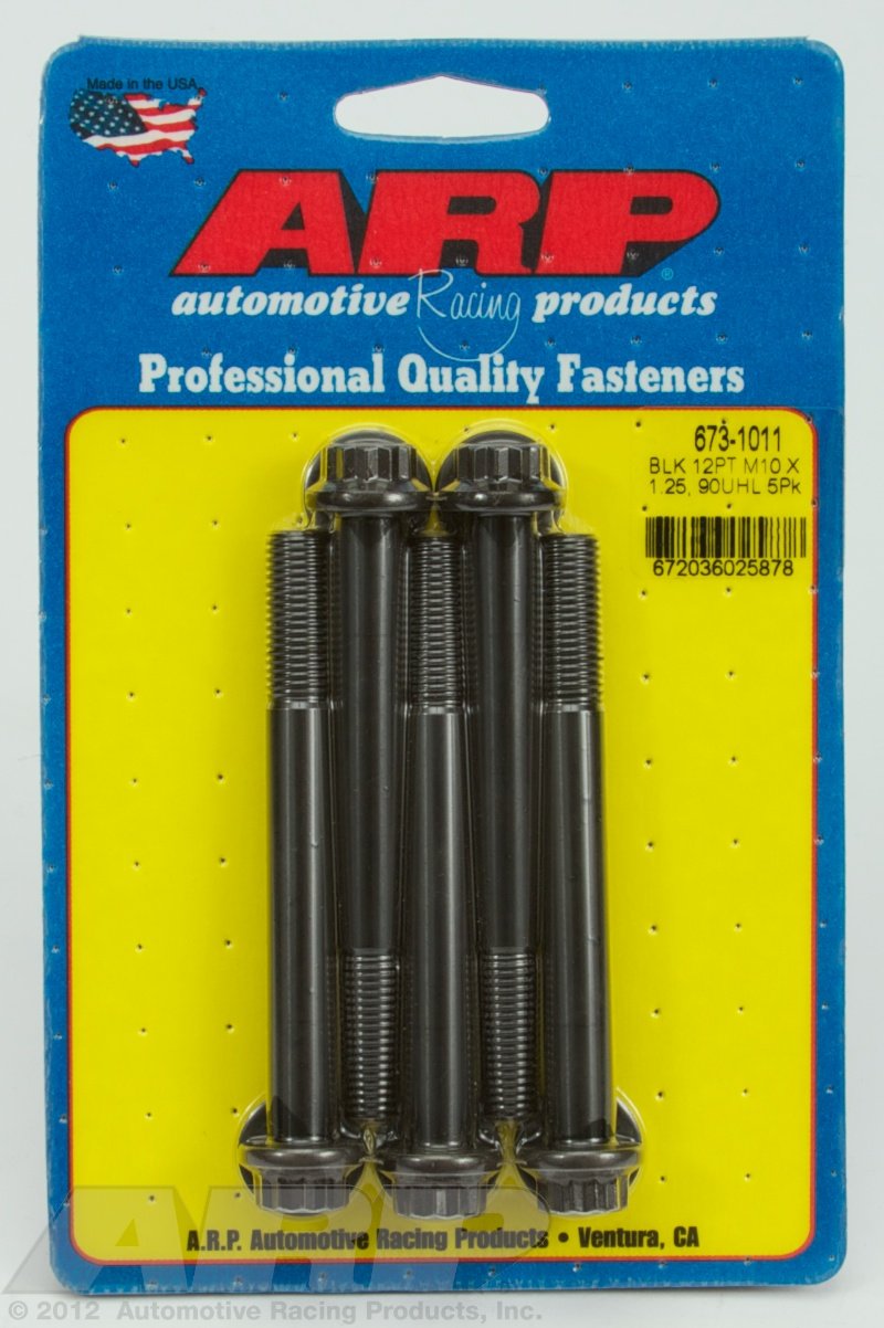 Black ARP (673-1011) Oxide Bolt