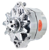 Alt Powermaster GM 12SI Polish 100A 1V Pulley & Cone 1 or 3 Wire